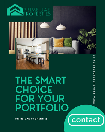 The Smart Choice for Your Portfolio - Prime UAE Properties